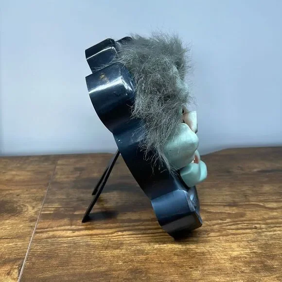 Gemmy Halloween Screamer Greeter Door Wall Hanging Animated Monster WORKS - Picture 5 of 8